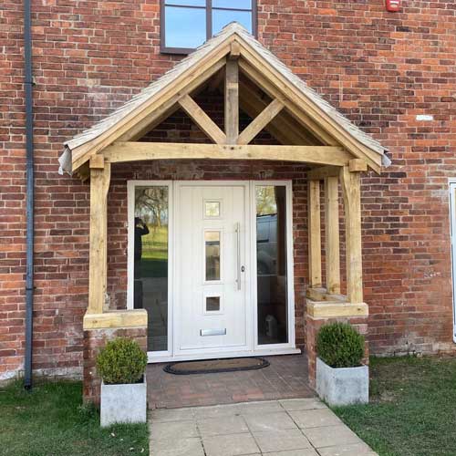 Drayton Oak oak porch